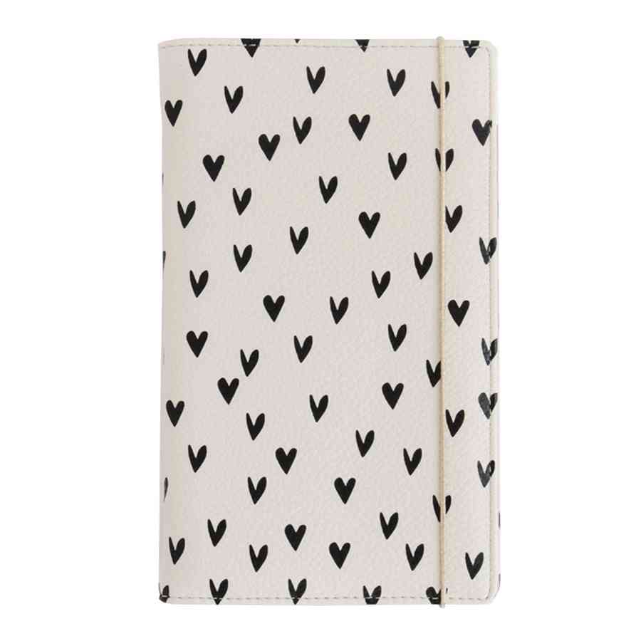 Caroline Gardner Heart Travel Wallet PTW100 front