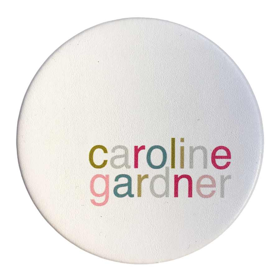 Caroline Gardner Hello Sunshine Pocket Mirror back