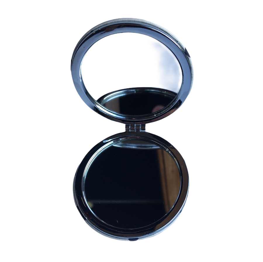 Caroline Gardner Hello Sunshine Pocket Mirror open