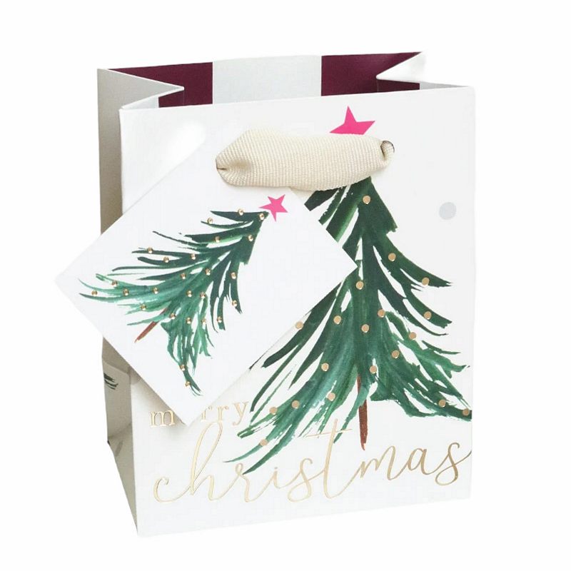 Painted Trees Petite Gift Bag