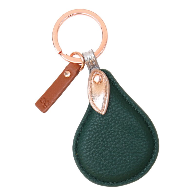 Caroline Gardner Pear Keyring NOV109 front