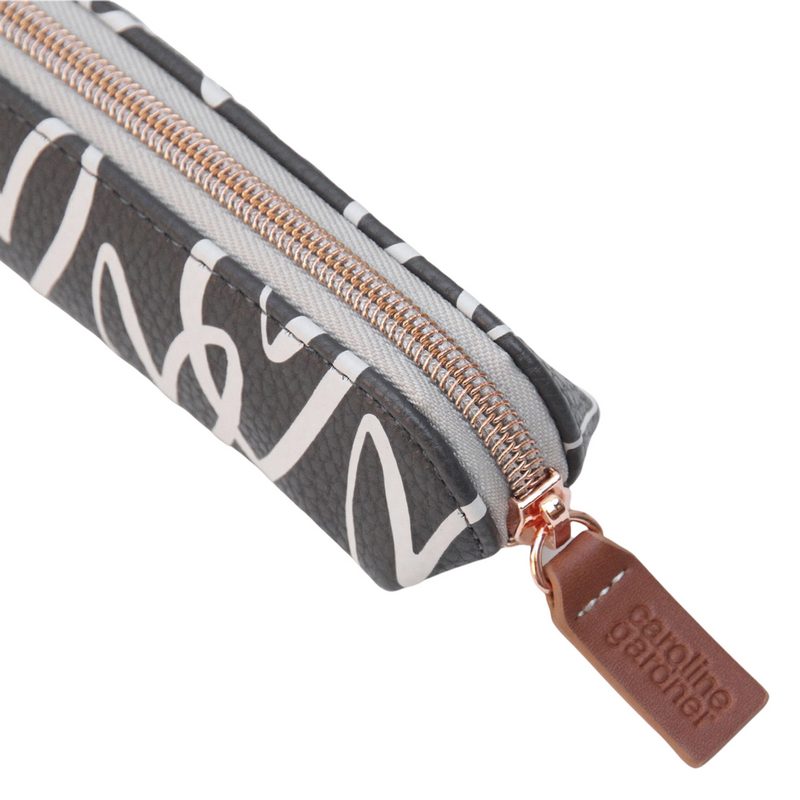 Caroline Gardner Pencil Case Chalk Hearts EPC125 main