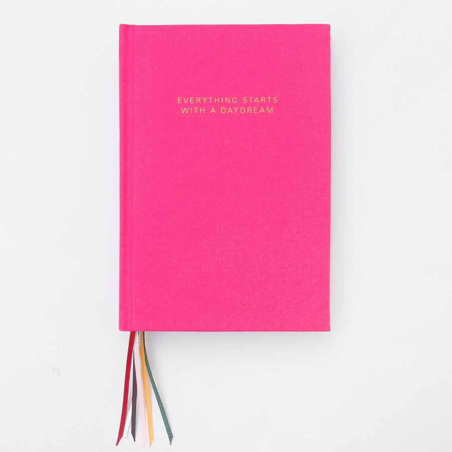 Caroline Gardner Pink Multi Ribbon Notebook MUL106 main