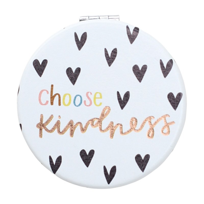 Caroline Gardner Pocket Mirror Choose Kindness PKM124 front