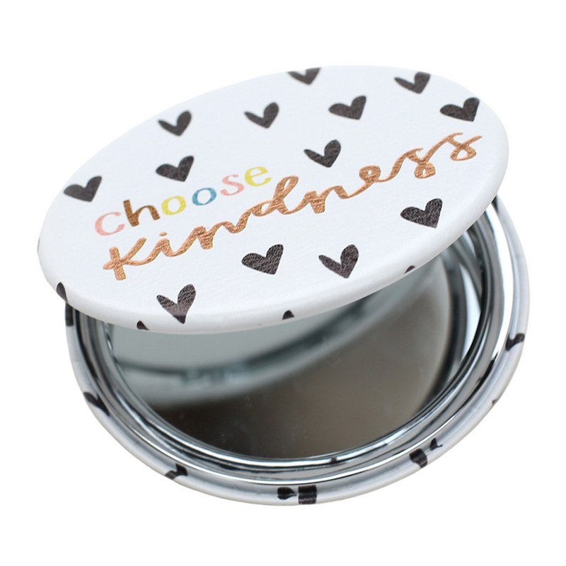 Caroline Gardner Pocket Mirror Choose Kindness PKM124 open