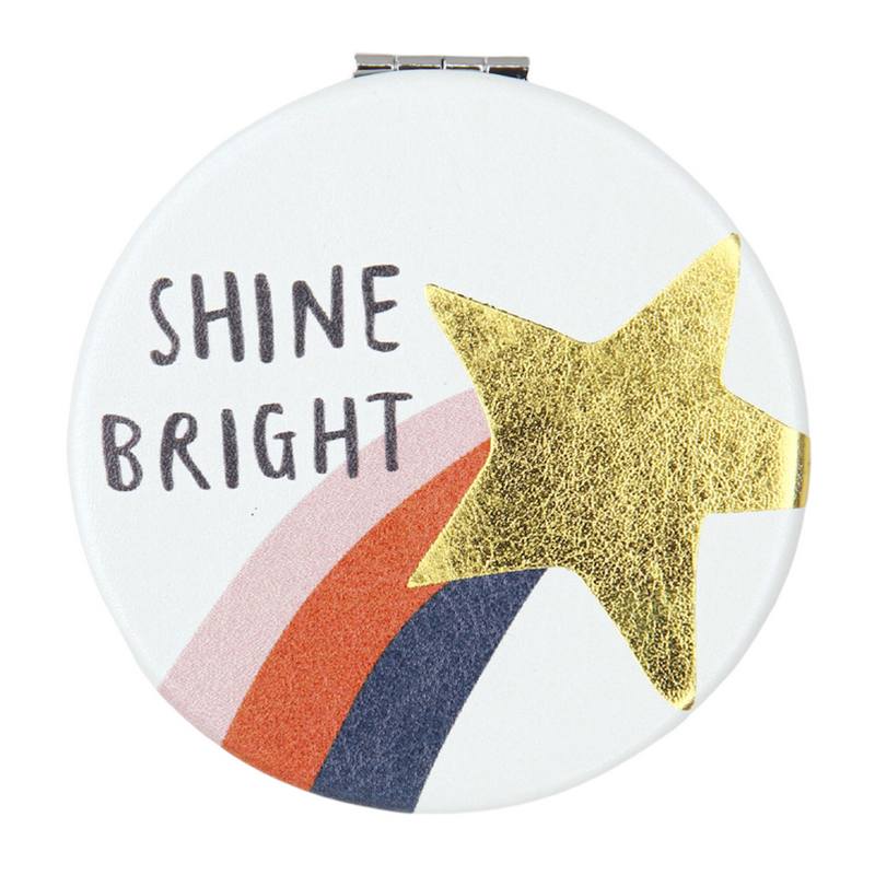 Caroline Gardner Pocket Mirror Shooting Star PKM126 front