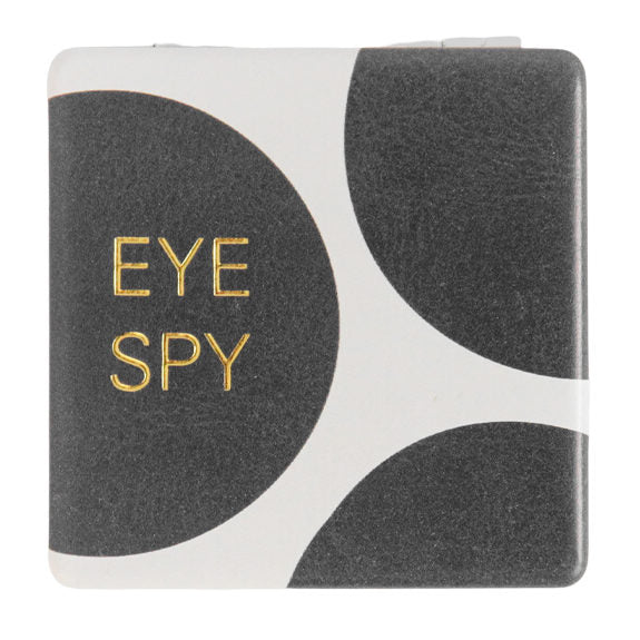 Caroline Gardner Pocket Mirror Spot Eye Spy PKM114 front