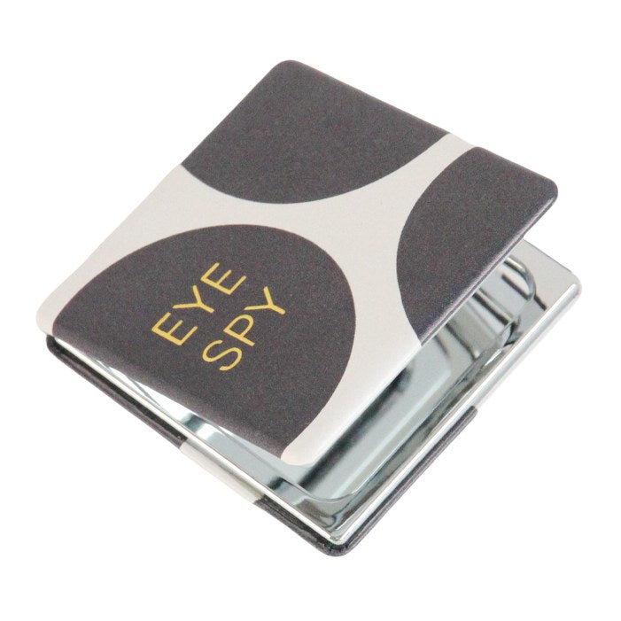 Caroline Gardner Pocket Mirror Spot Eye Spy PKM114 open