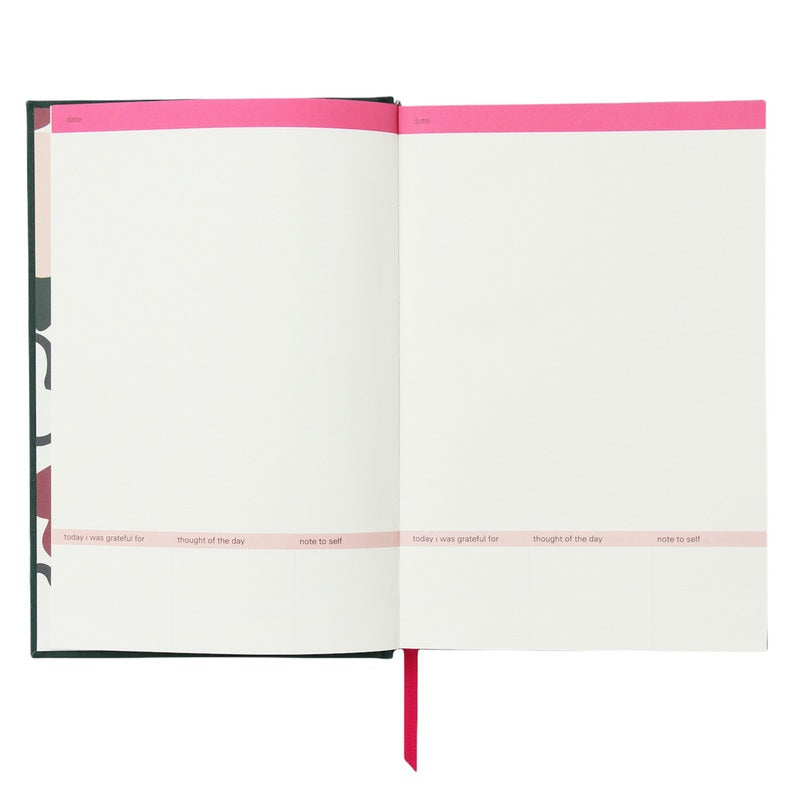 Caroline Gardner The Year Of You 365 Journal Green JRN103 inside pages