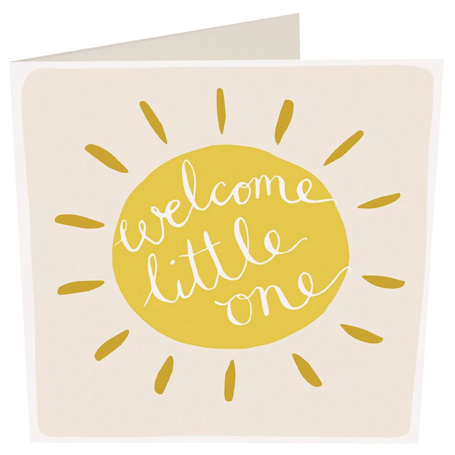 Welcome Little One Card