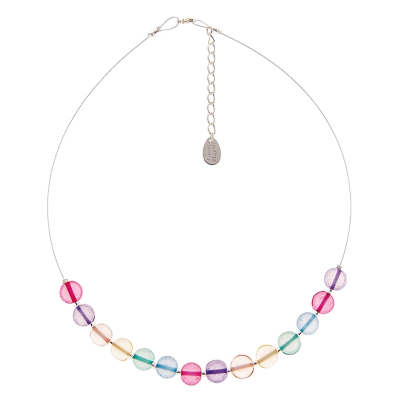 Carrie Elspeth Jewellery Pastel Candy Links Necklace N1755 main