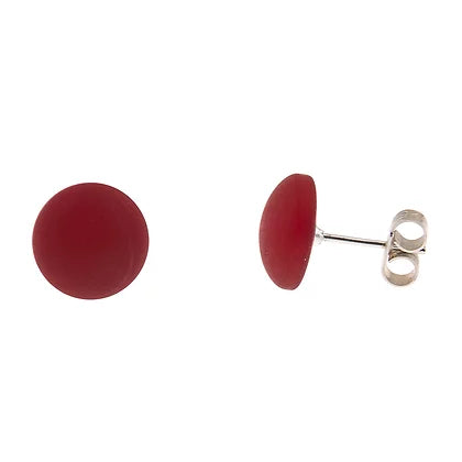 Carrie Elspeth Jewellery Red Polaris Stud Earrings EE117 main