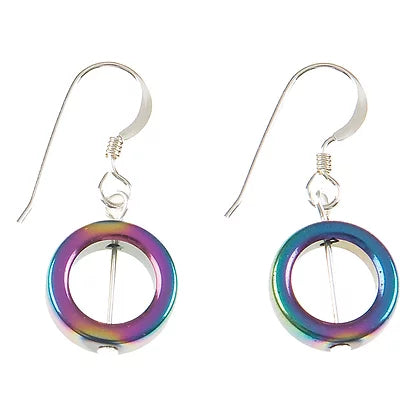 Carrie Elspeth Jewellery Spectrum Circles Earrings EH731-732 main