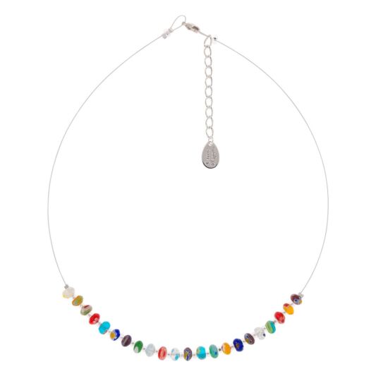Spring Millefiori Necklace