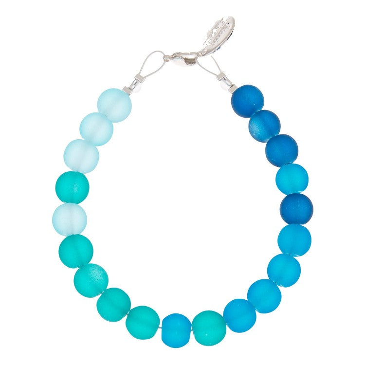 Carrie Elspeth Blues Frosted Galaxy Bracelet B1536 main