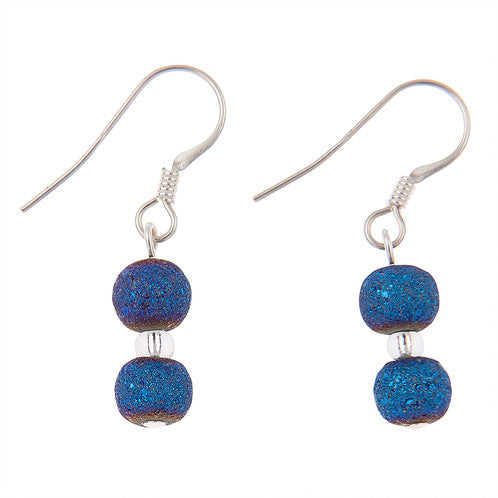 Carrie Elspeth Indigo Lava Earrings EH1412-1413