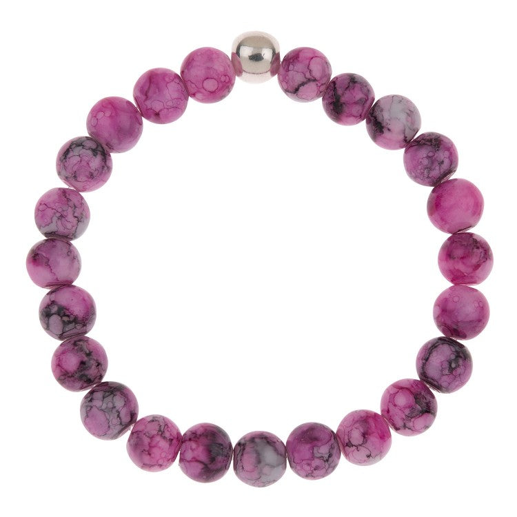 Carrie Elspeth Orchid Marbled Bracelet B1550 main