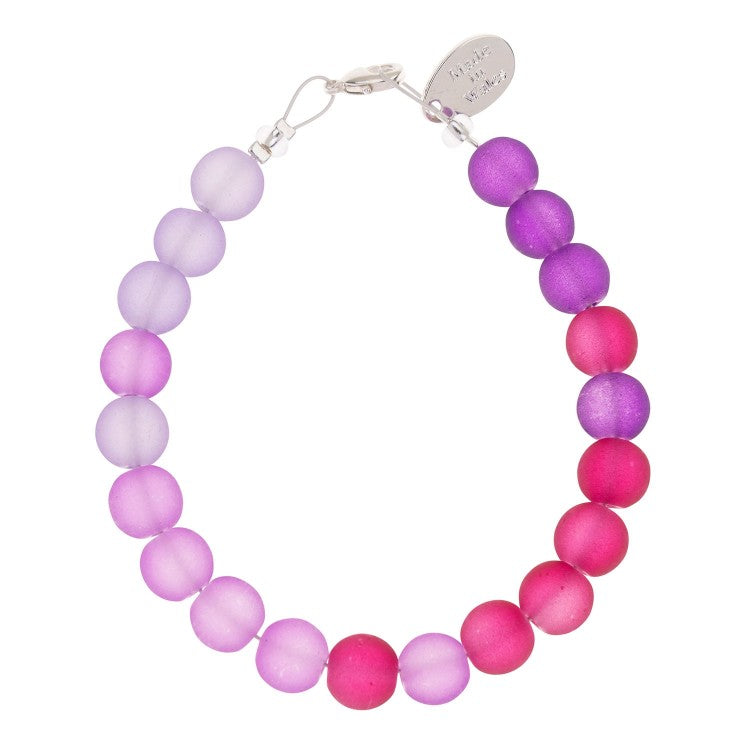 Carrie Elspeth Purples Frosted Galaxy Bracelet B1537 main
