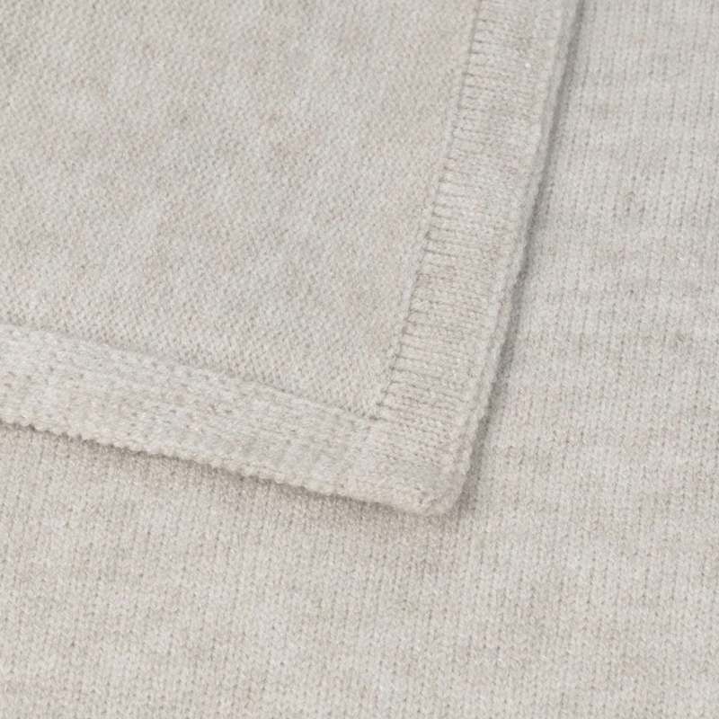 Chalk Clothing Suzy Supersoft Knit Scarf Silver detail