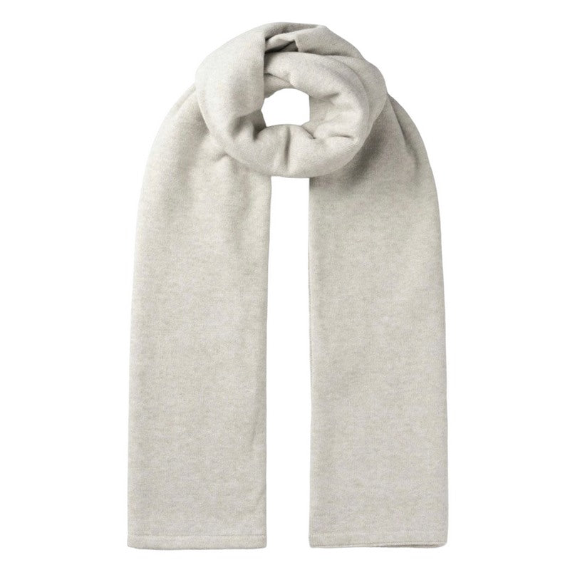Chalk Clothing Suzy Supersoft Knit Scarf Silver main