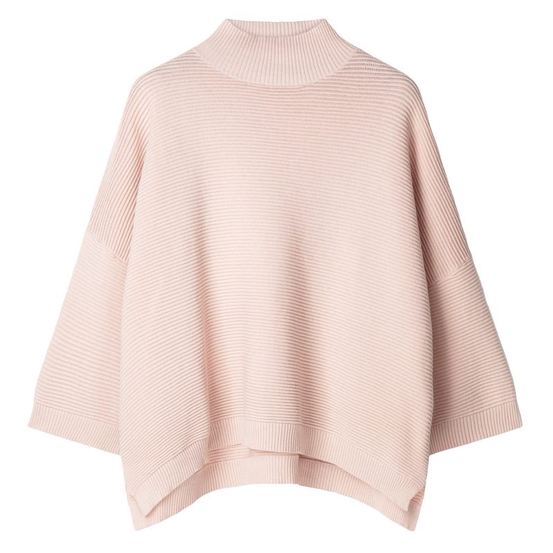 Chalk Clothing Vicki Cotton Jumper Pink front
