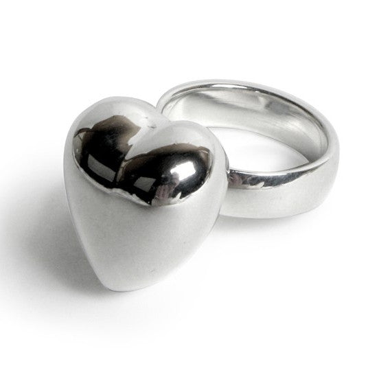 Chiming Heart Ring