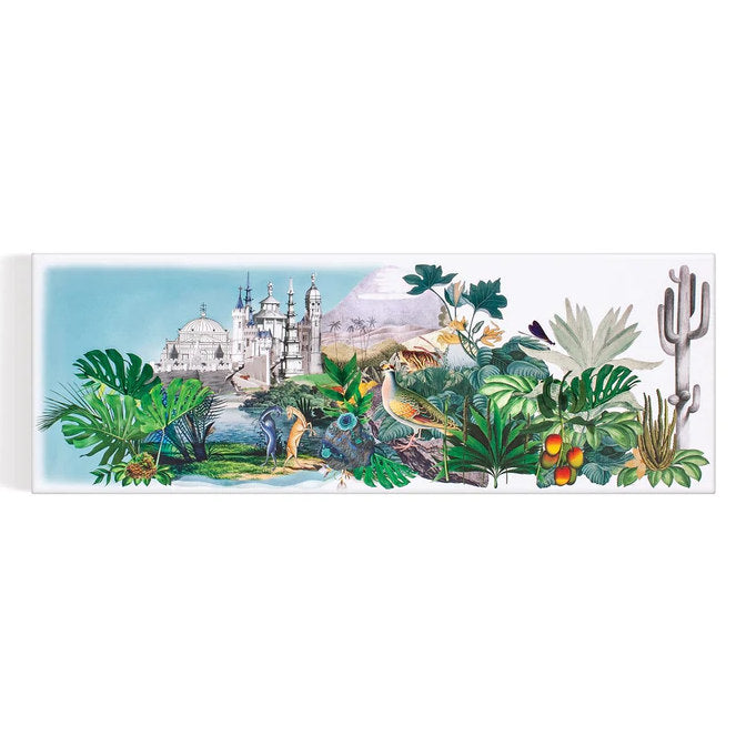 Christian Lacroix Heritage Collection Reveries 1000 Piece Panoramic Puzzle box front