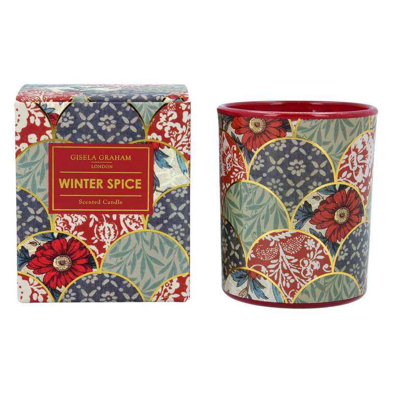 Christmas Arts & Crafts Boxed Candle Winter Spice Small 50767 with box