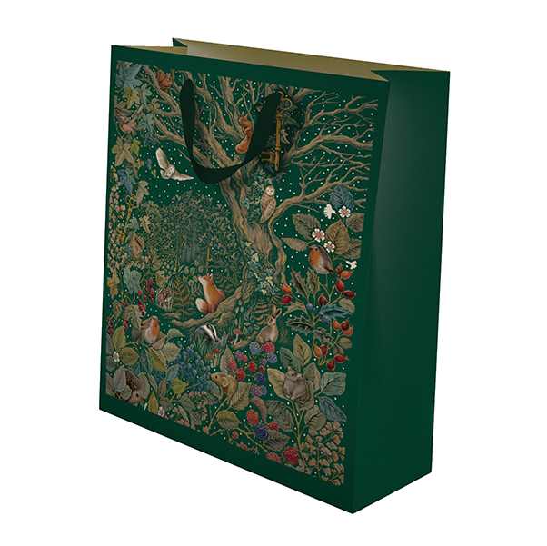Christmas Gift Bag Secret Garden GBX155