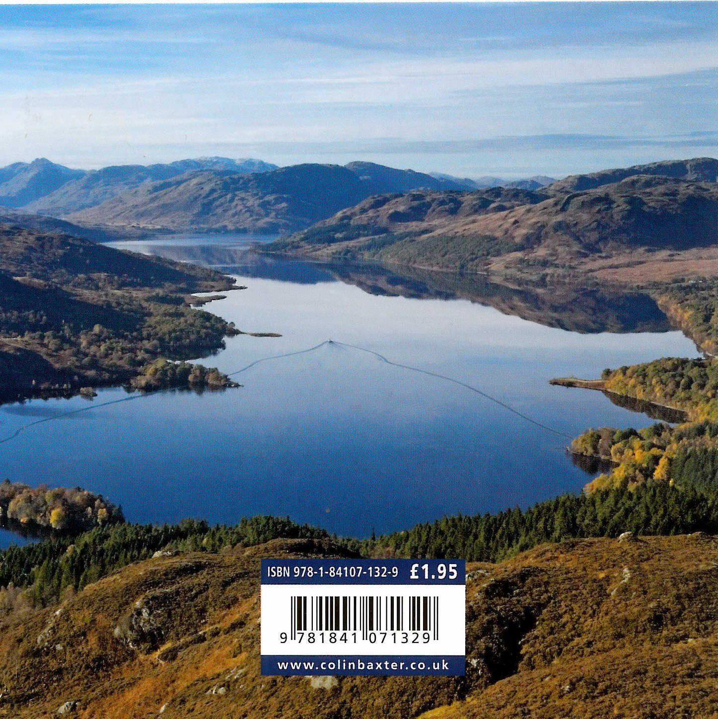 Colin Baxter - Scottish Lochs back cover