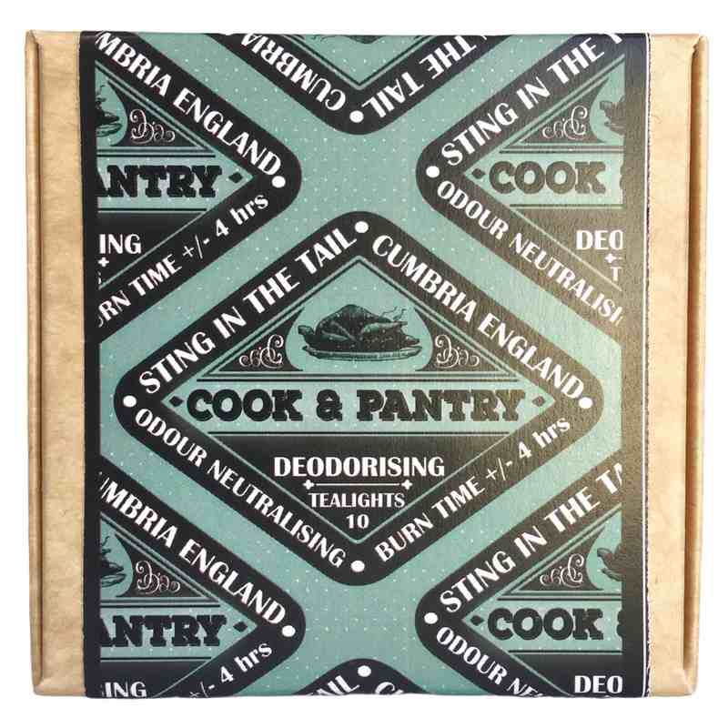 Cook & Pantry Deodorising T-Light Candles front