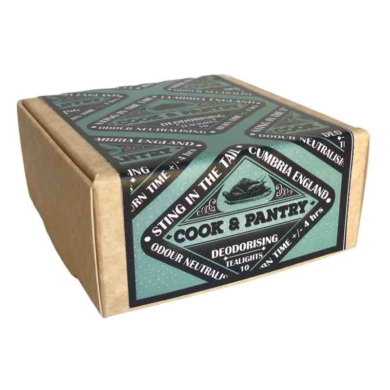 Cook & Pantry Deodorising T-Light Candles side
