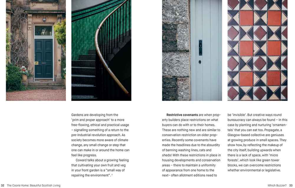 Coorie Home Beautiful Scottish Living By Beth Pearson inside 2