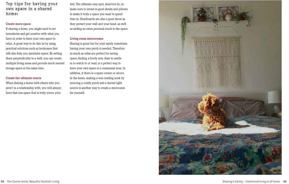 Coorie Home Beautiful Scottish Living By Beth Pearson inside 4