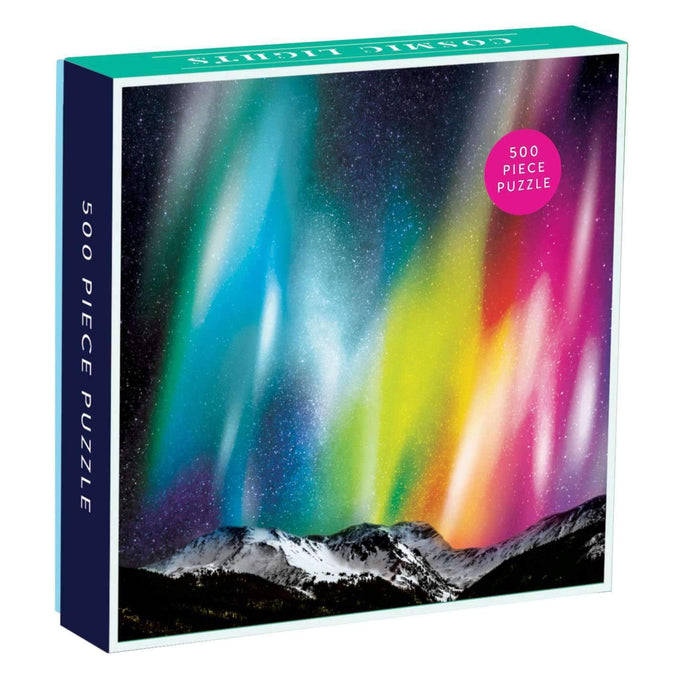 Cosmos Cosmic Lights 500 Piece Jigsaw Puzzle main
