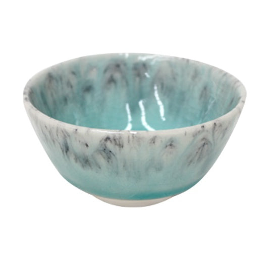 Costa Nova Stoneware Portugal Madeira Blue Ramekin Bowl 299256E