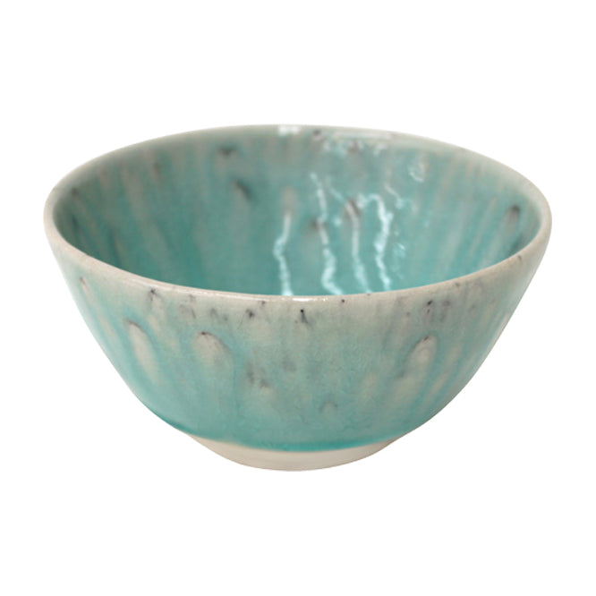 Costa Nova Stoneware Portugal Madeira Blue Soup Or Cereal Bowl 299254B