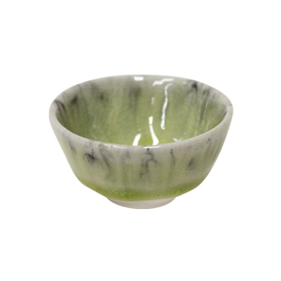 Costa Nova Stoneware Portugal Madeira Green Ramekin Bowl Small 299276L