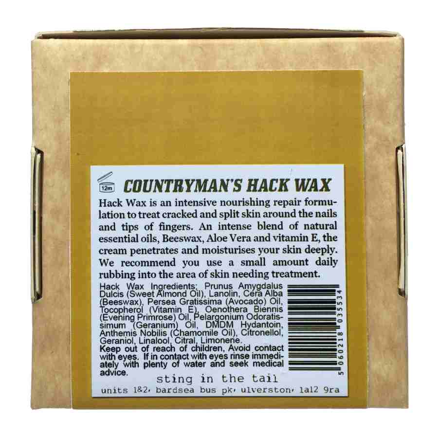 Countryman's Hack Wax back