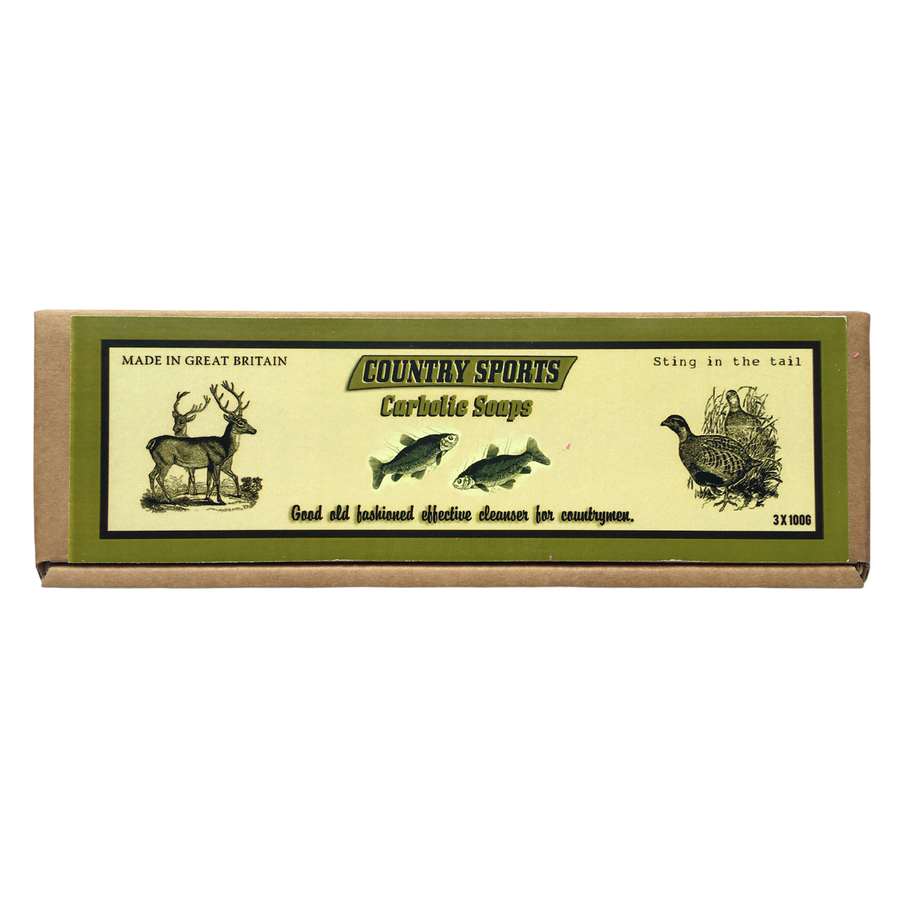 Countryman's Carbolic Soaps Gift Box 3 x 100g