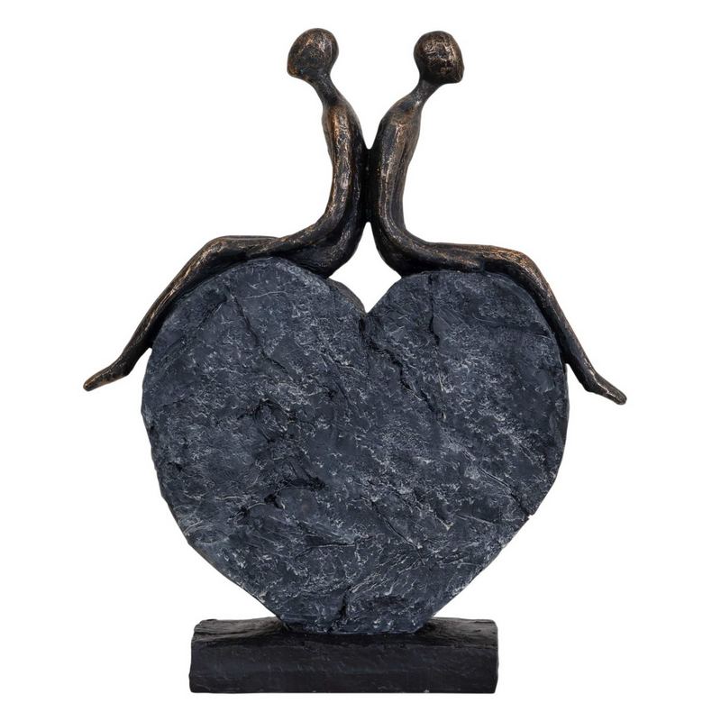 Couple's Love Heart Sculpture 703941 main