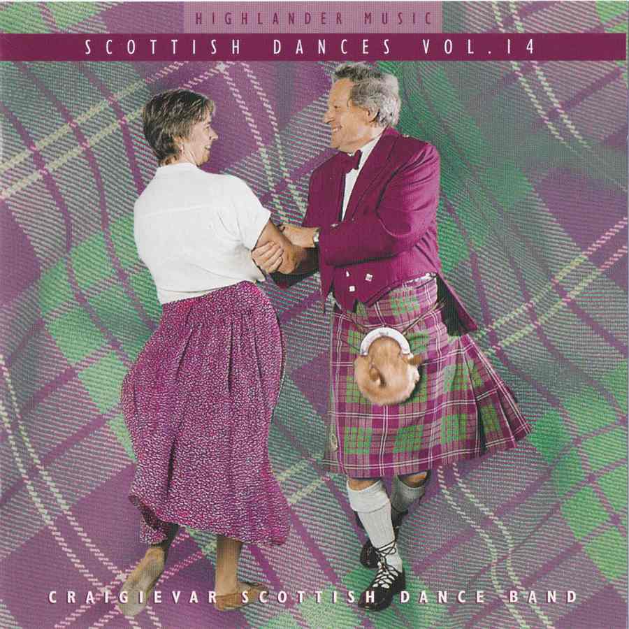 Craigievar Scottish Dance Band - Scottish Dances Volume 14 CD front cover
