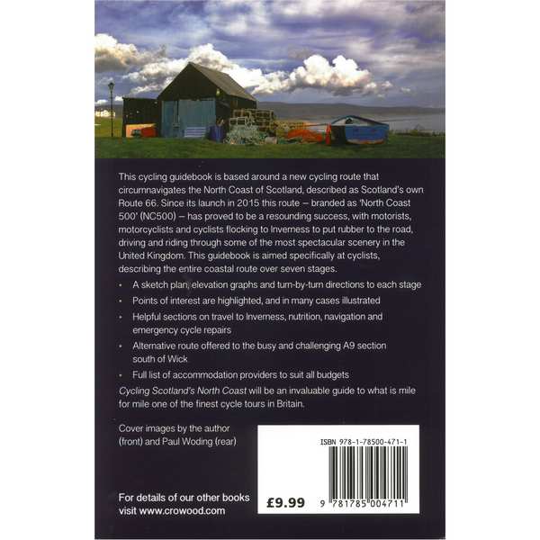Cycling Scotland's North Coast by Nicolas Mitchell back