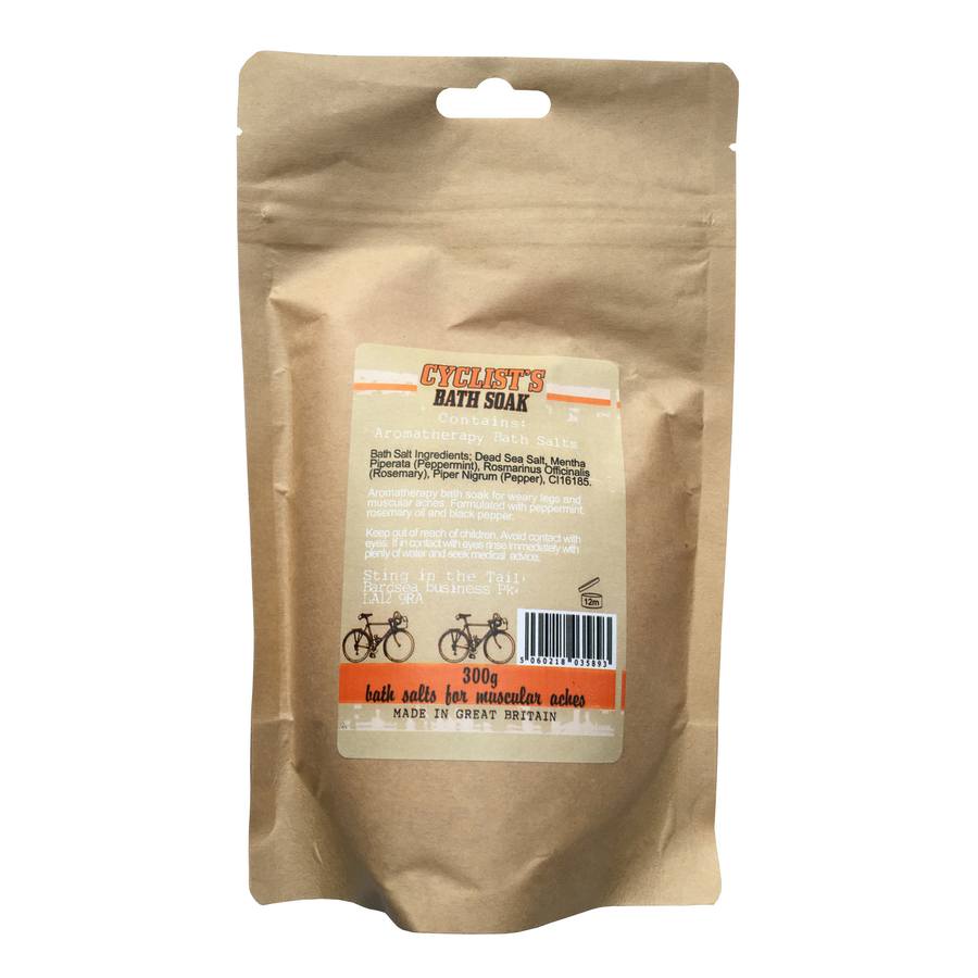 Cyclist's Bath Soak back