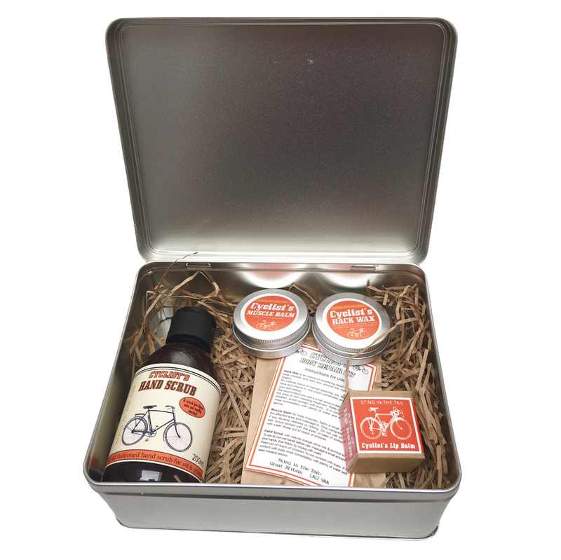 Cyclist's Body Repair Kit open