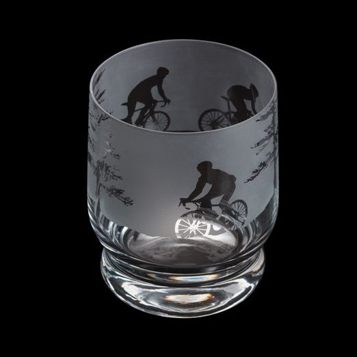 Dartington Crystal Aspect Engraved Tumbler Cycling TU3407-5 main