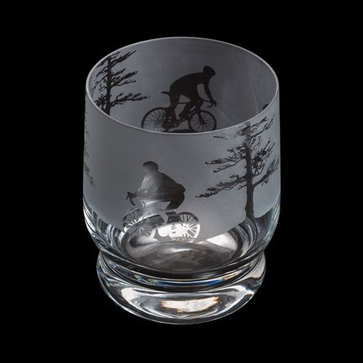 Dartington Crystal Aspect Engraved Tumbler Cycling TU3407-5 back