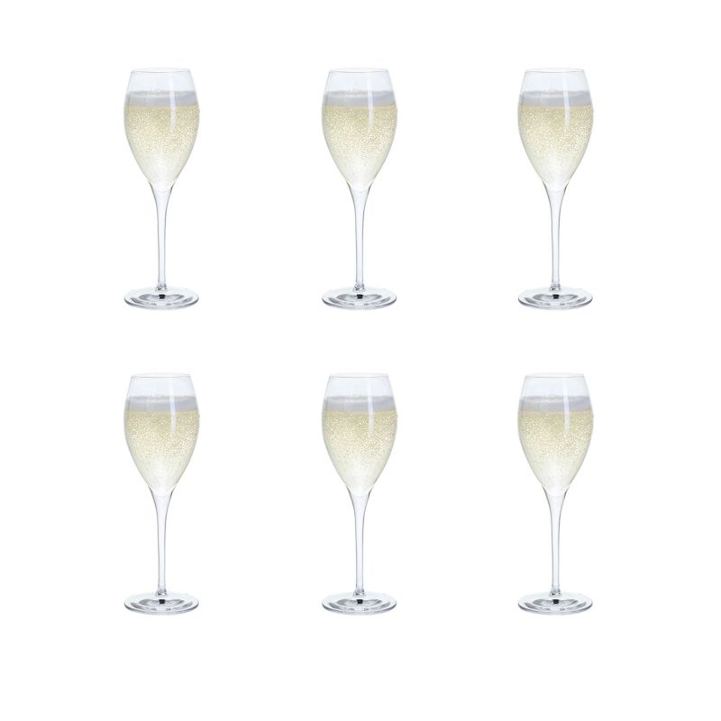 Dartington Crystal Prosecco Glass Party 6 Pack ST3171-2-6PK full set