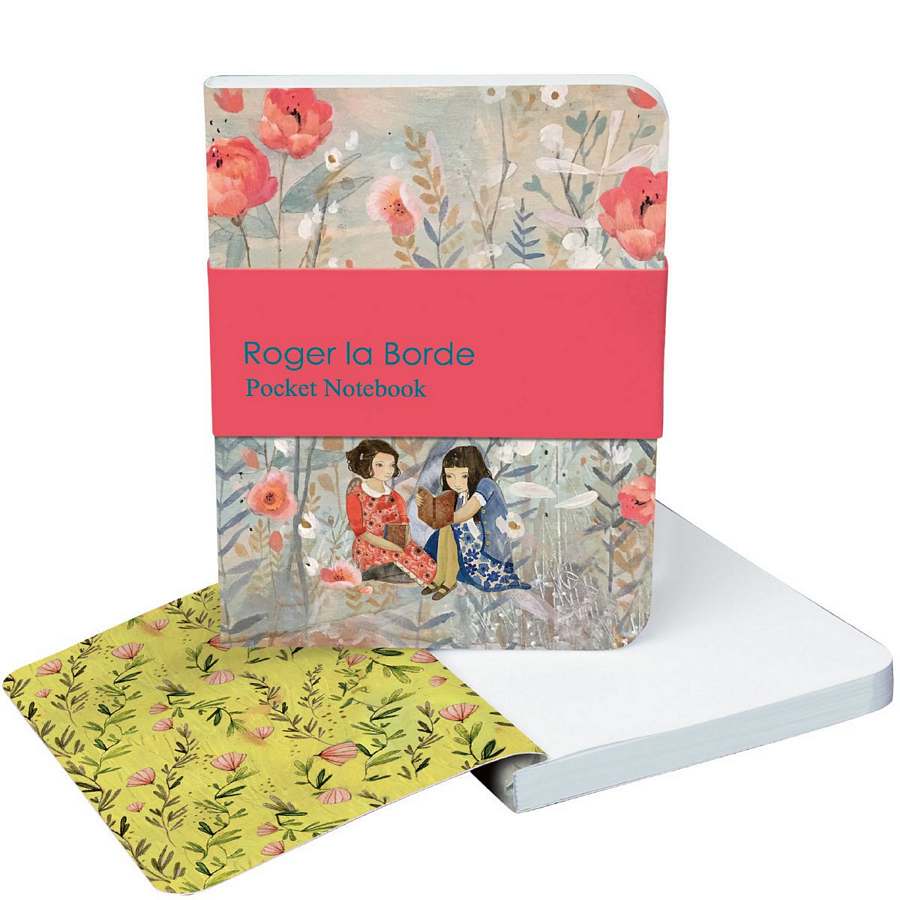 Daydreamers Pocket Notebook showing inside
