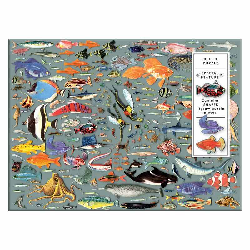 Deepest Dive 1000 Piece Jigsaw Puzzle front